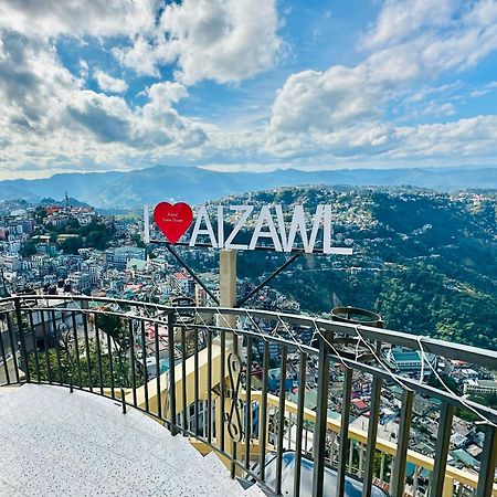 Aizawl Guest House Apartments Ngoại thất bức ảnh