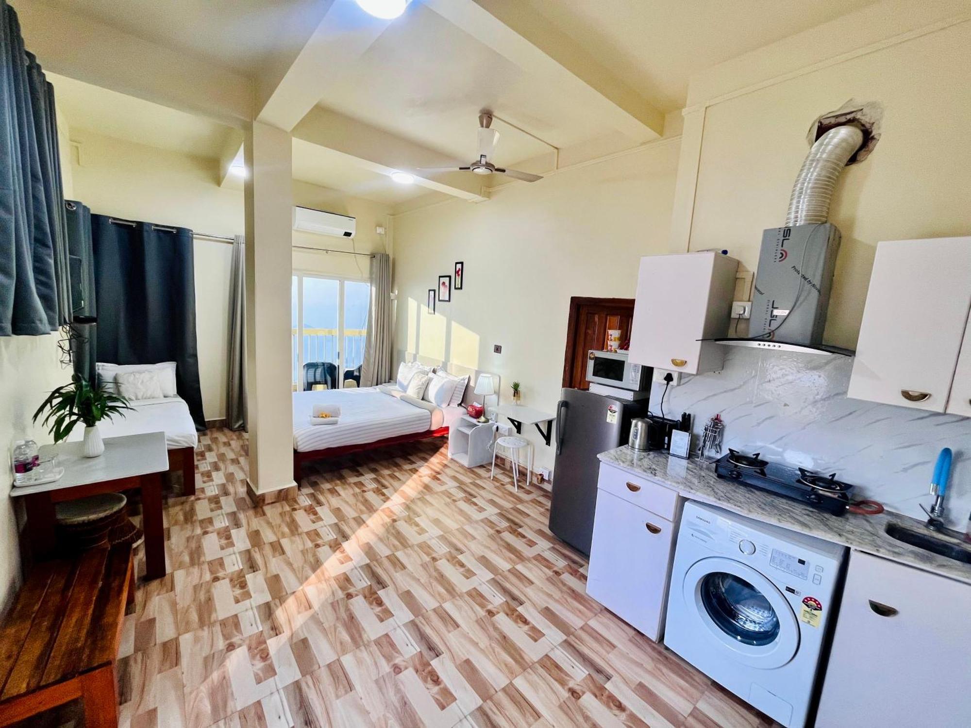 Aizawl Guest House Apartments Ngoại thất bức ảnh