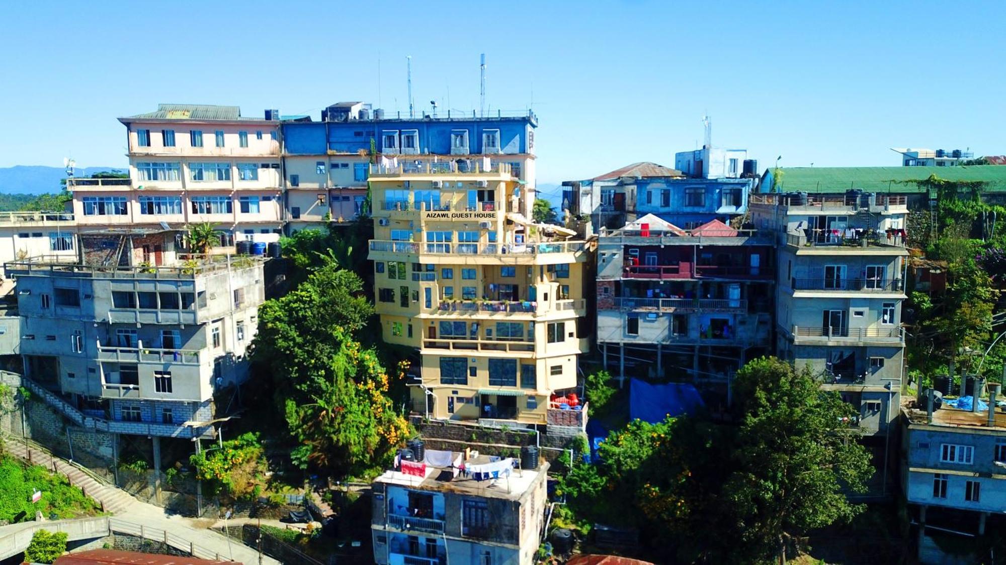 Aizawl Guest House Apartments Ngoại thất bức ảnh